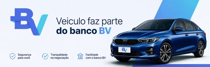 Veículo faz parte do banco BV