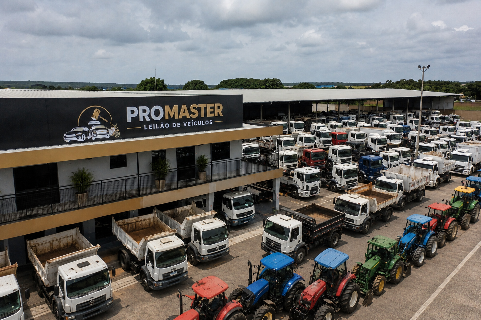 Frota de Tratores e Máquinas Agrícolas