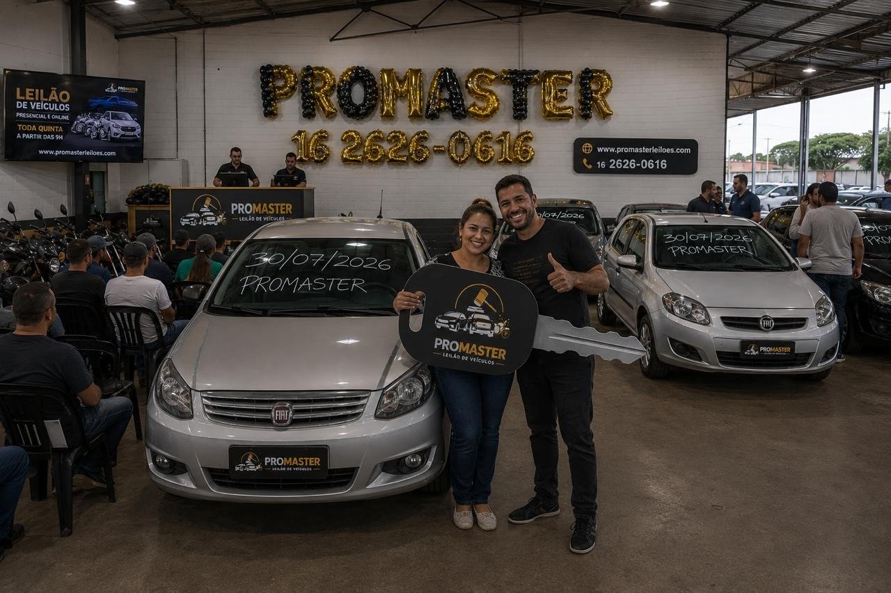 Pátio Principal e Frota de Veículos