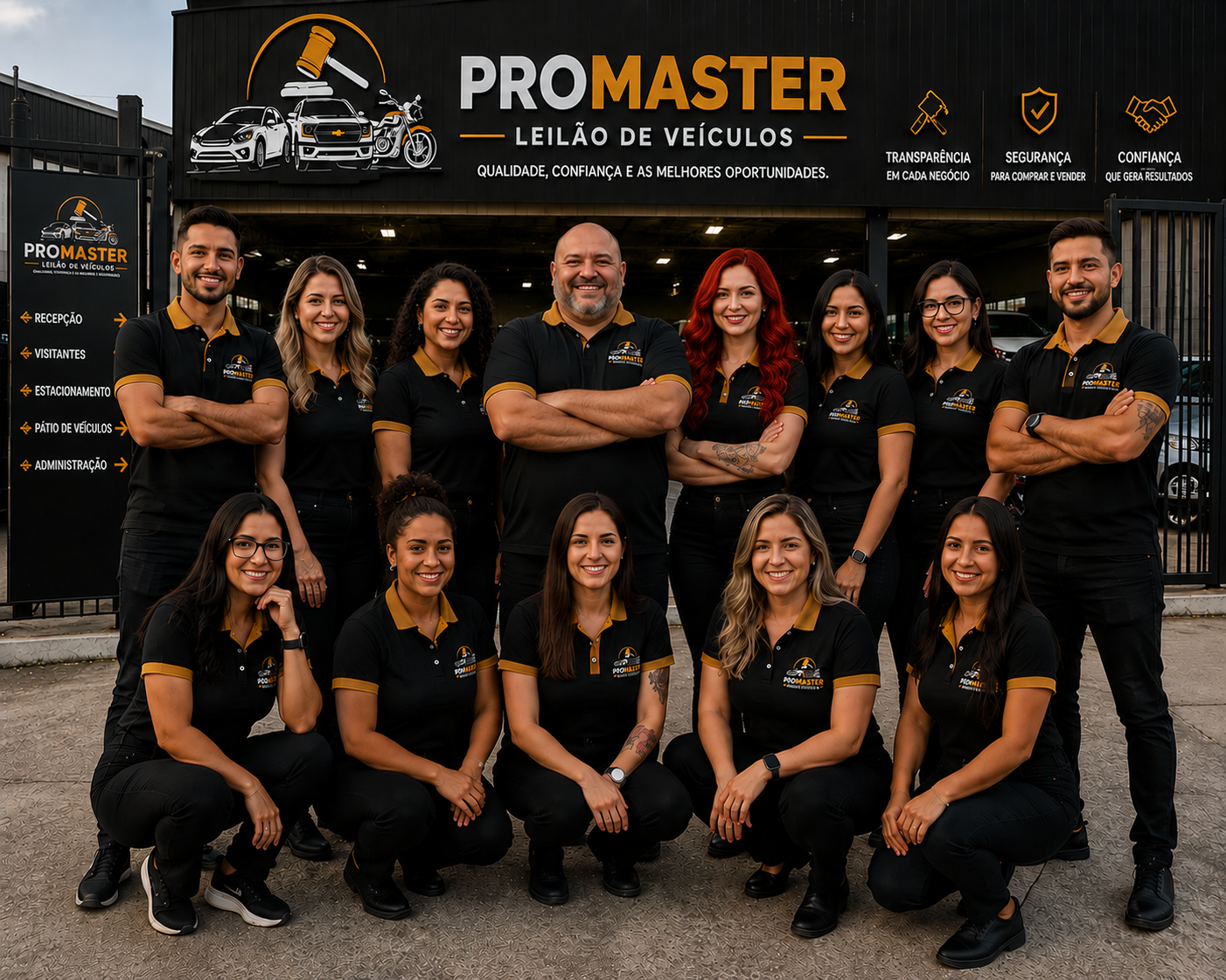 Leilão ProMaster