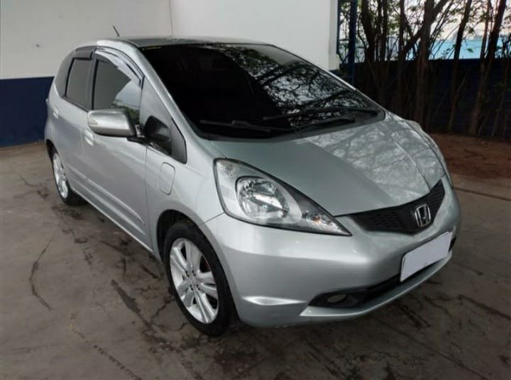 HONDA FIT EX 1.4 AT 2010