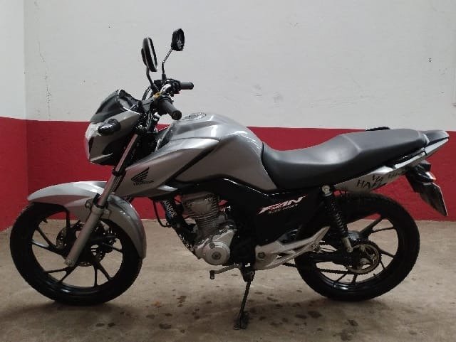 HONDA CG 160 FAN PRATA